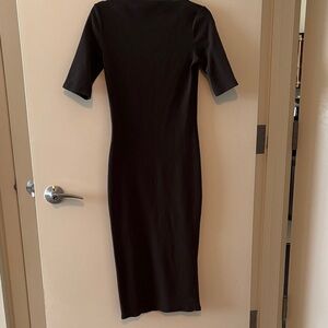 Zara grey  Long Sleeve Dress